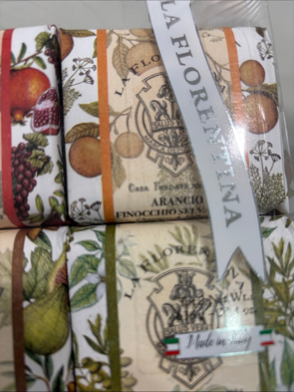 La Florentina Made in Italy Bar Soap NWT - Picture 6 of 9